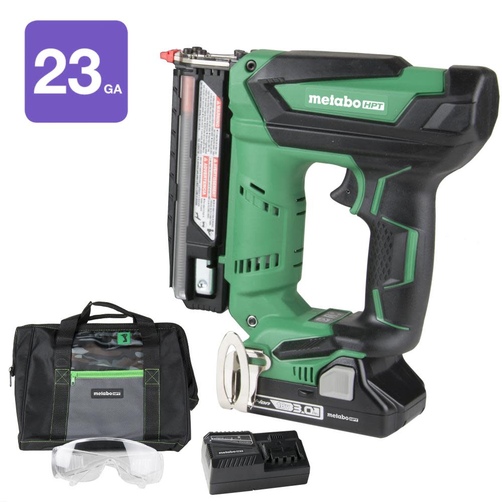 1-3/8 In. 18V Cordless Li-ion 23Ga Pin Nailer | NP18DSALM ;