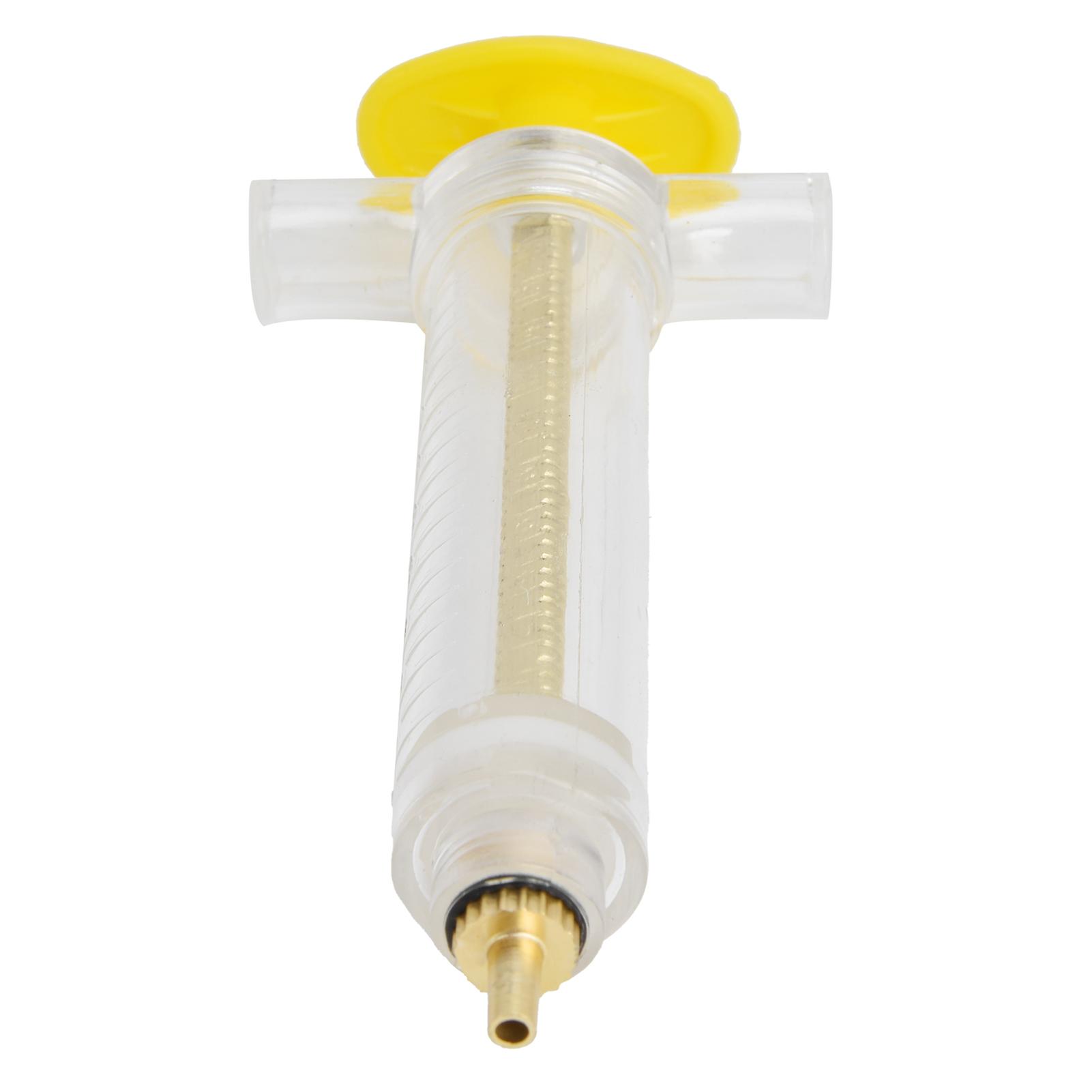 Veterinary  Syringe Livestock Farm Manual Injector for Pig Cattle Sheep Dog Cat20ml 13.5cm / 5.3in