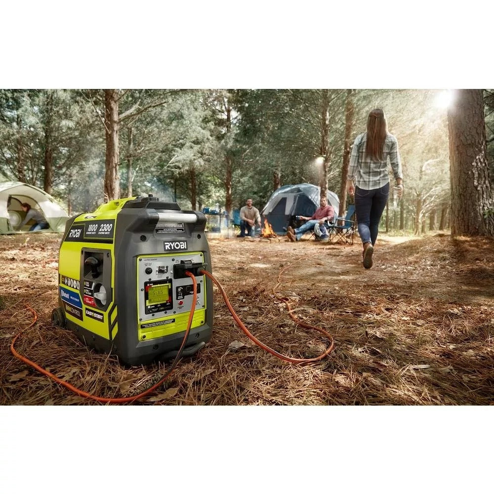 2,300-Watt Super Quiet Gasoline Powered Generator