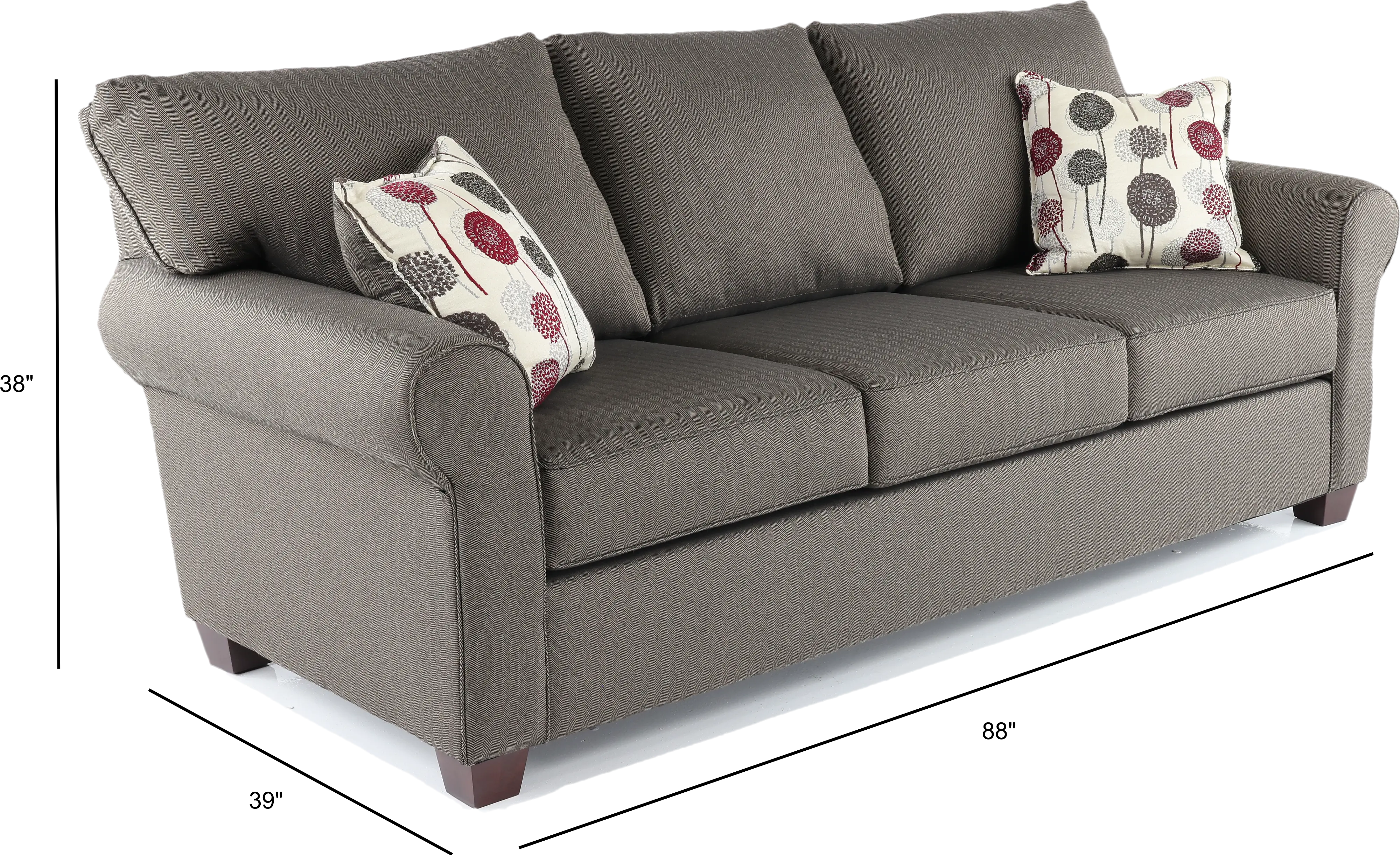 Seaside Gray Sofa