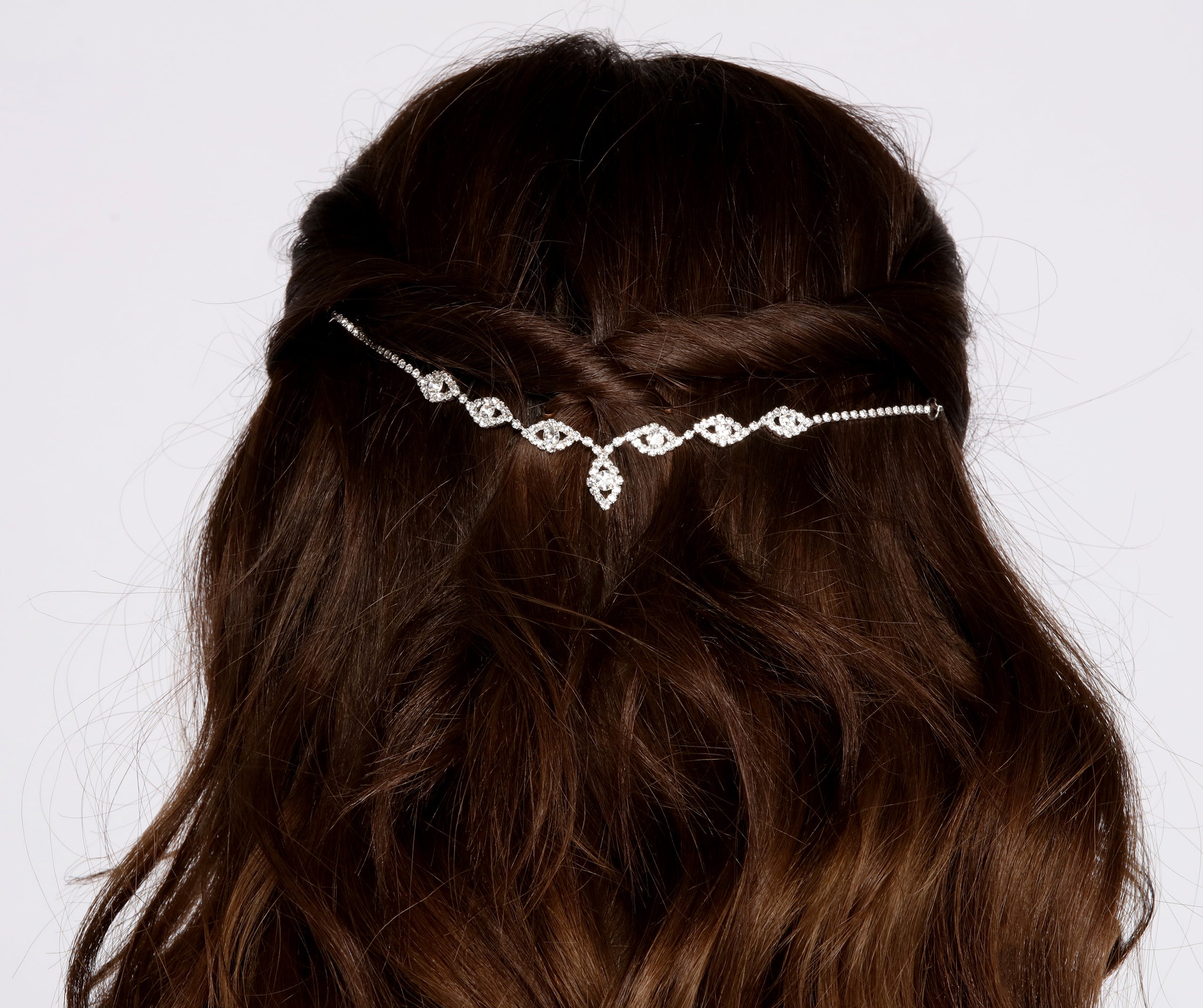 Rhinestone Halo Head Chain