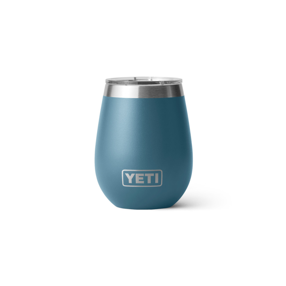 Yeti Rambler 10oz Wine Tumbler with MagSlider Lid Nordic Blue