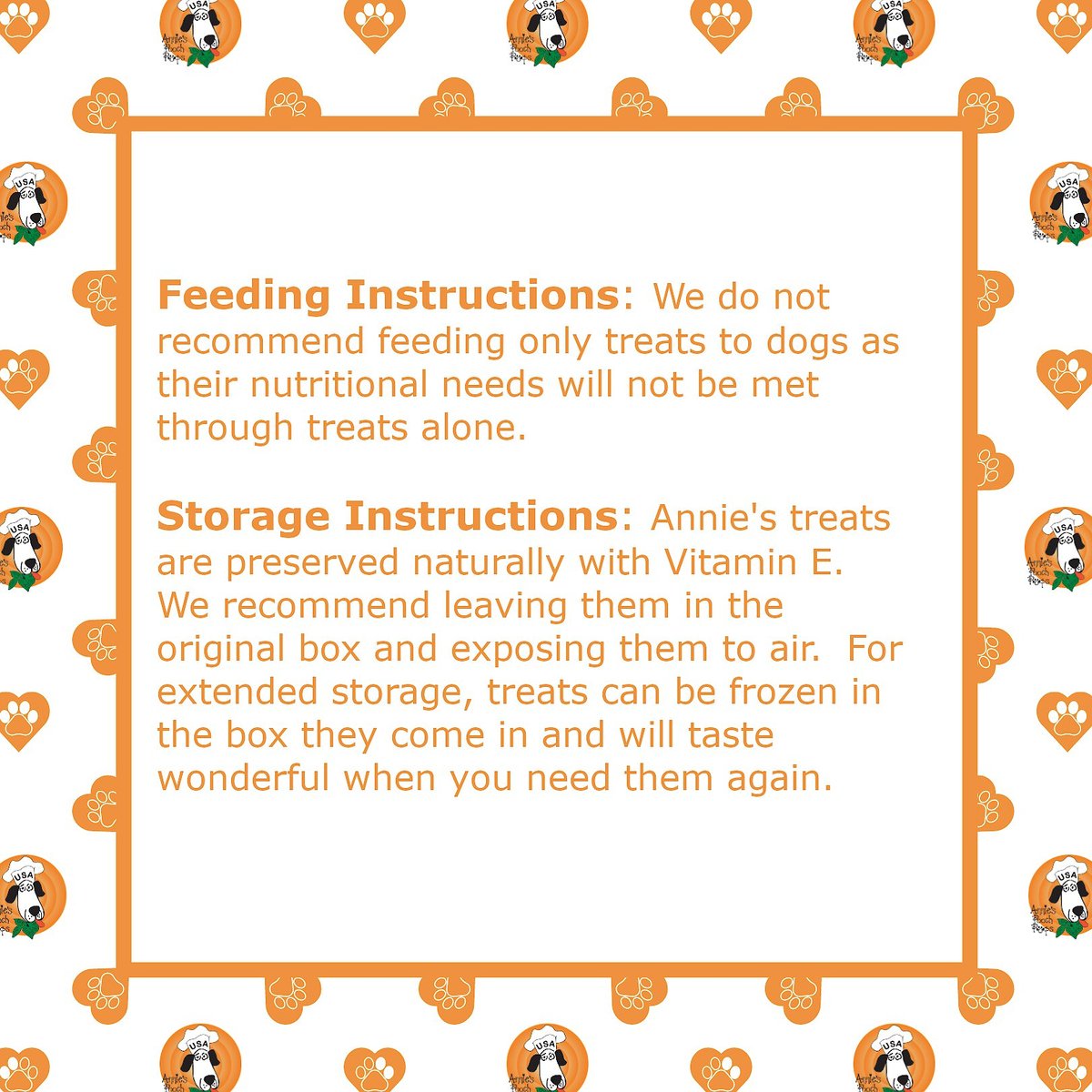 Annie's Pooch Pops Happy Dog Treats， 5.8-oz box