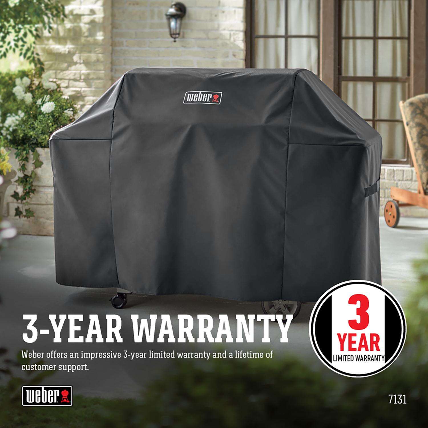 Weber Genesis II 400 Series Black Grill Cover