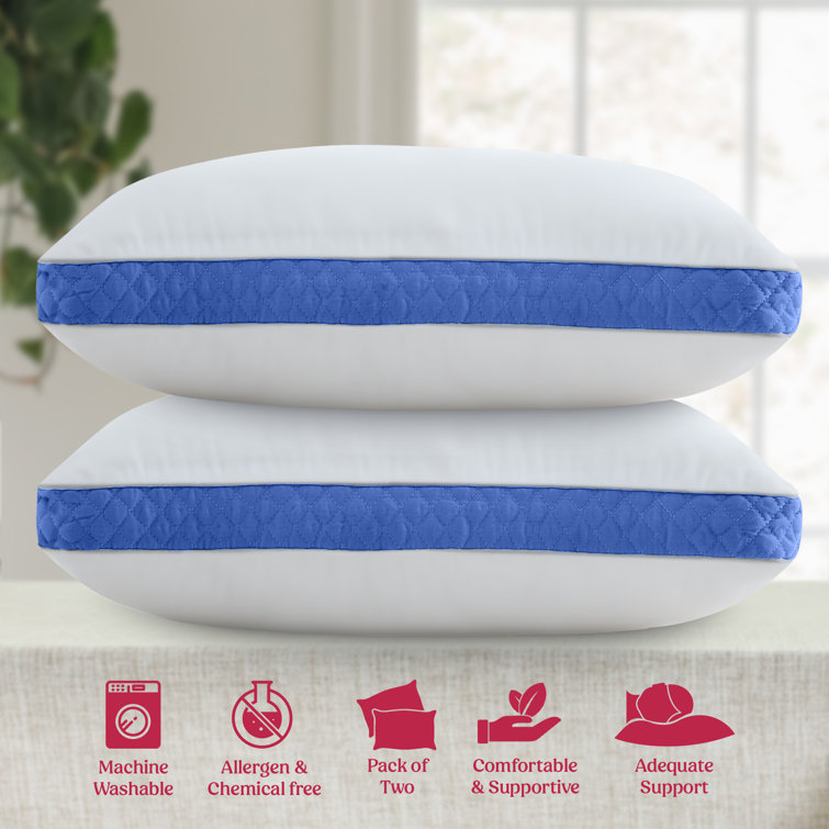 Plush Cooling Pillow