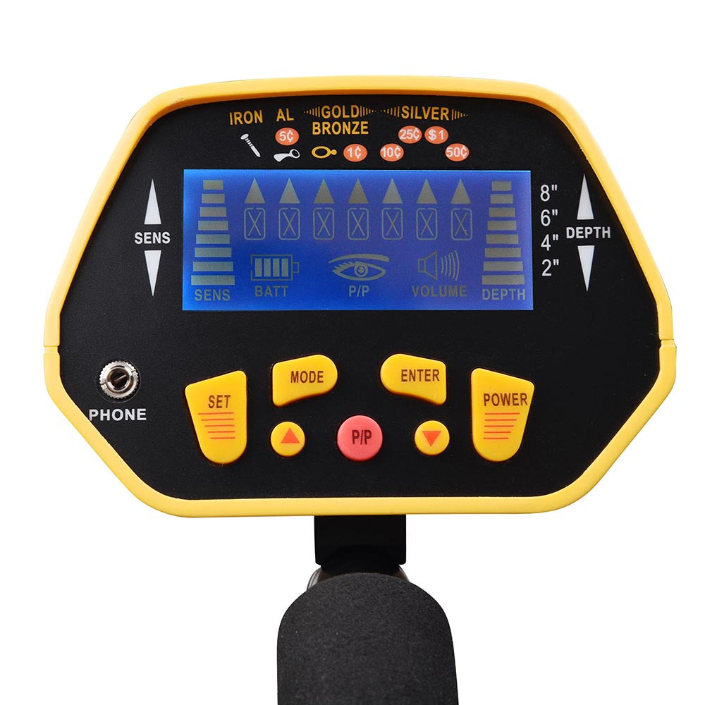 Yescom Underwater Metal Gold Detector Digger Finder Tracker