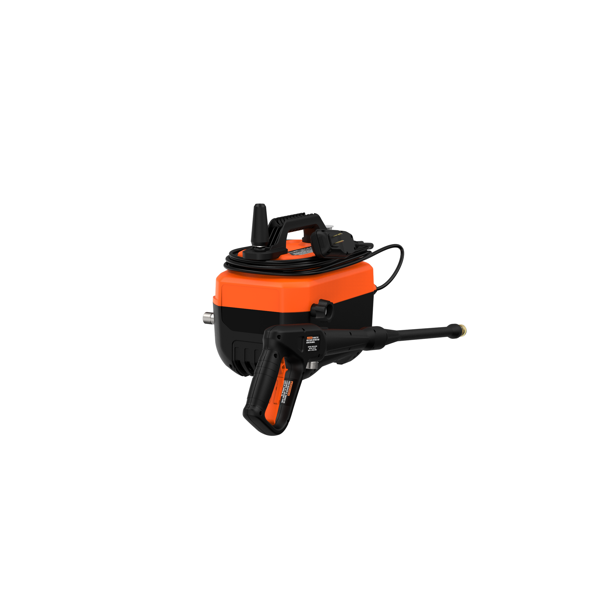 1600-Psi 1.2-Gpm Pressure Washer