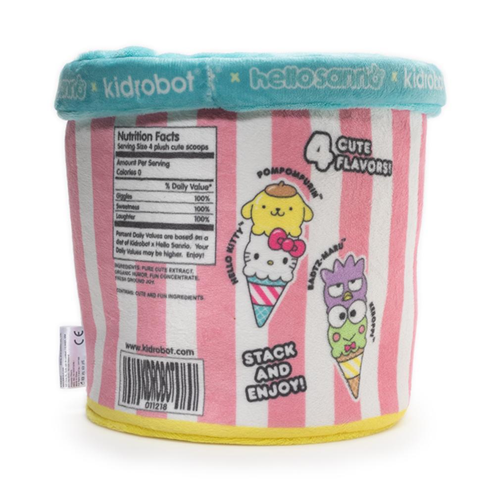 Sanrio Cute Scoops Ice Cream Interactive Plush by Kidrobot