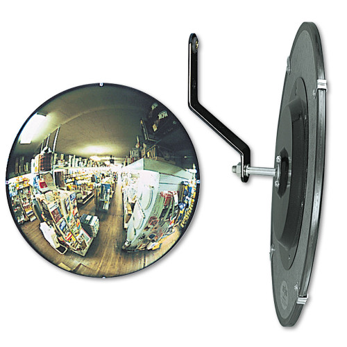 See All 160 degree Convex Security Mirror， Circular， 18