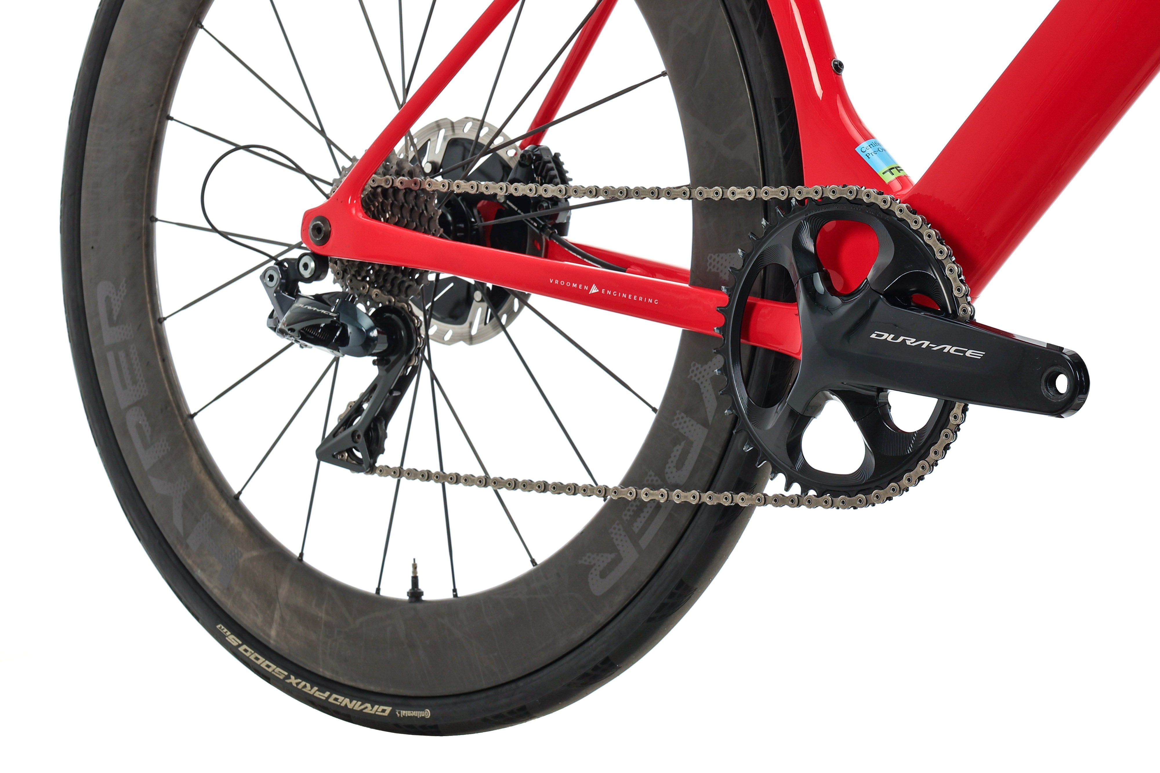 3T Strada Team Road Bike - 2020, Large