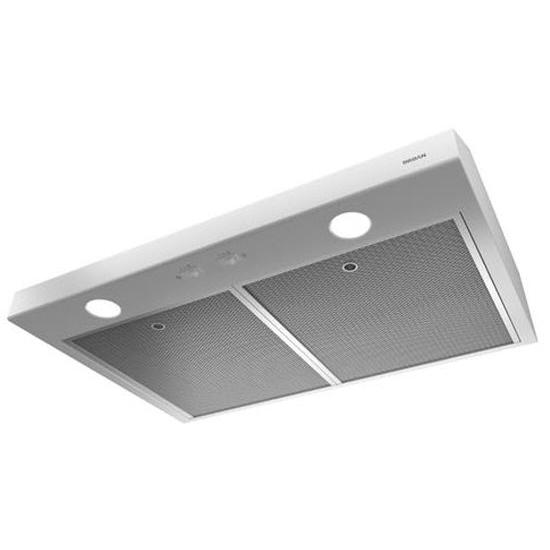 Broan 30-inch Glacier Series Under-Cabinet Range Hood BCS330WWC