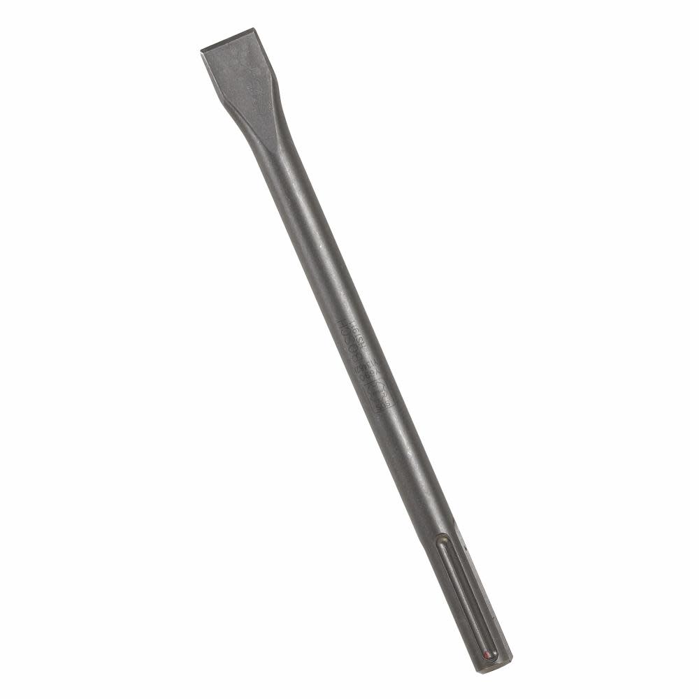 Bosch 1 In. x 12 In. Flat Chisel 3/4 In. Hex Hammer Steel HS1517 from Bosch