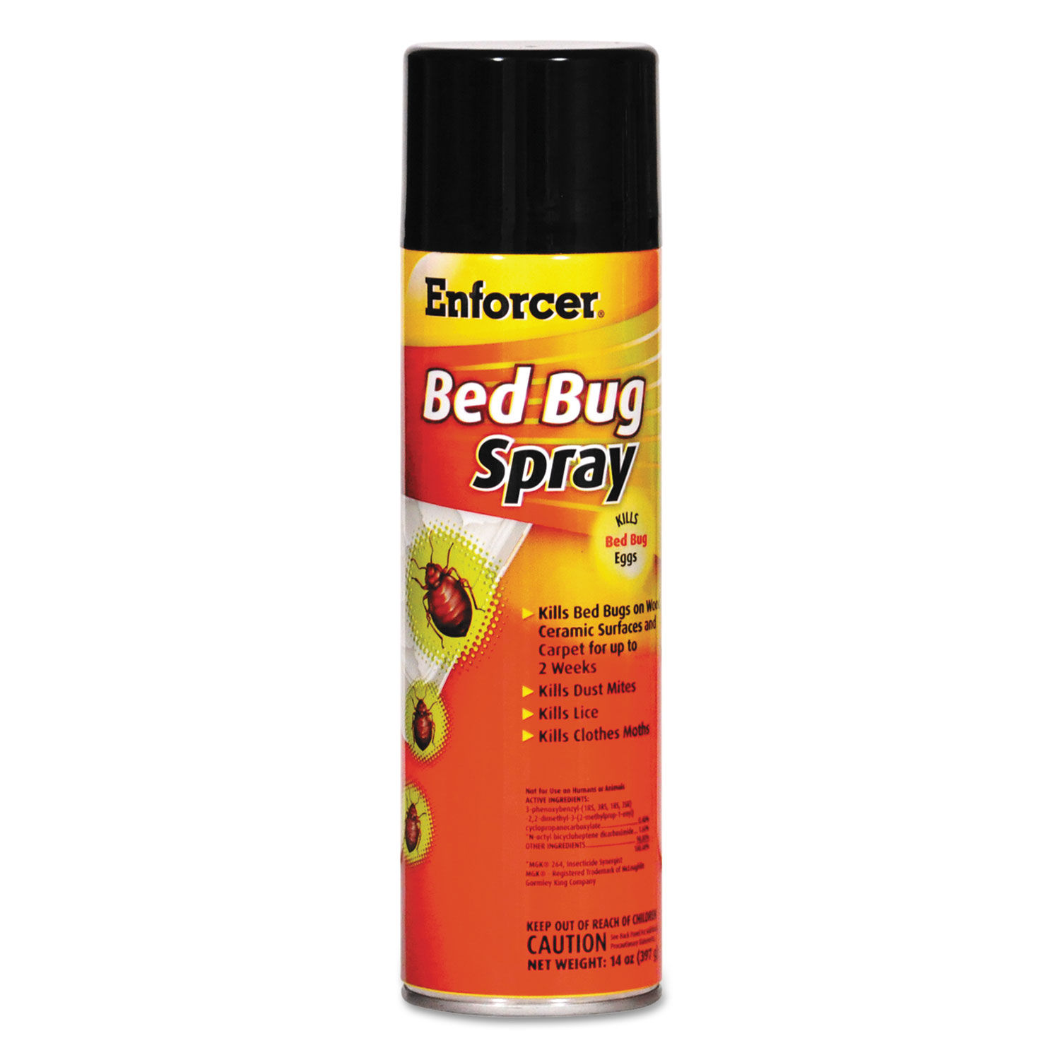 Bed Bug Spray by Enforcerandreg; AMREBBK14