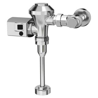 American Standard Ultima Sensor-Operated 0.125 GPF Urinal Diaphragm-Type Flush Valve in Polished Chrome 6145SM013.002