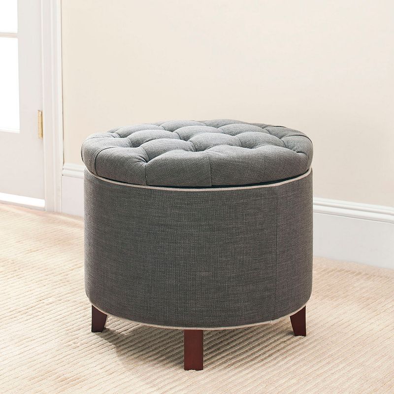 Safavieh Audrey Tufted Storage Ottoman