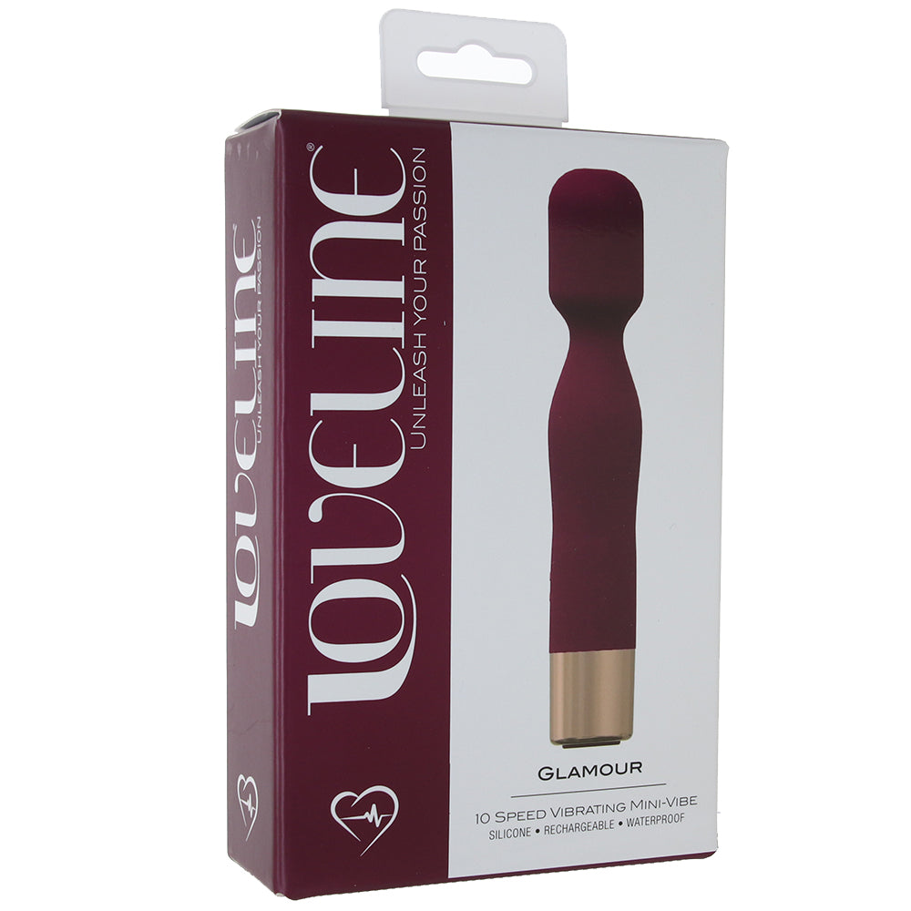 Loveline Glamour Mini-Wand Vibe