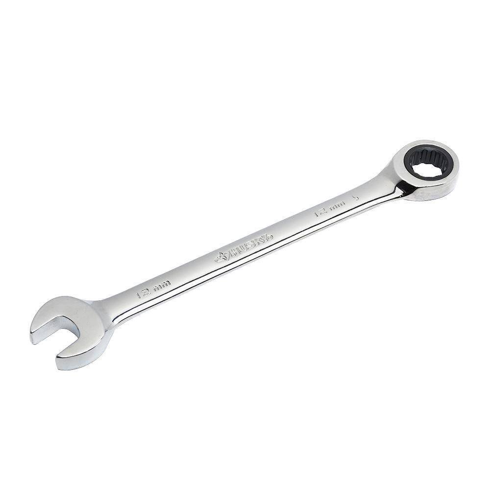 Husky 12 mm 12-Point Metric Ratcheting Combination Wrench HRW12MM