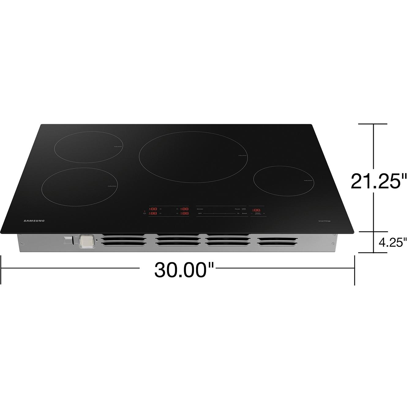  30-inch built-in Induction Cooktop with Wi-Fi NZ30A3060UK/AA