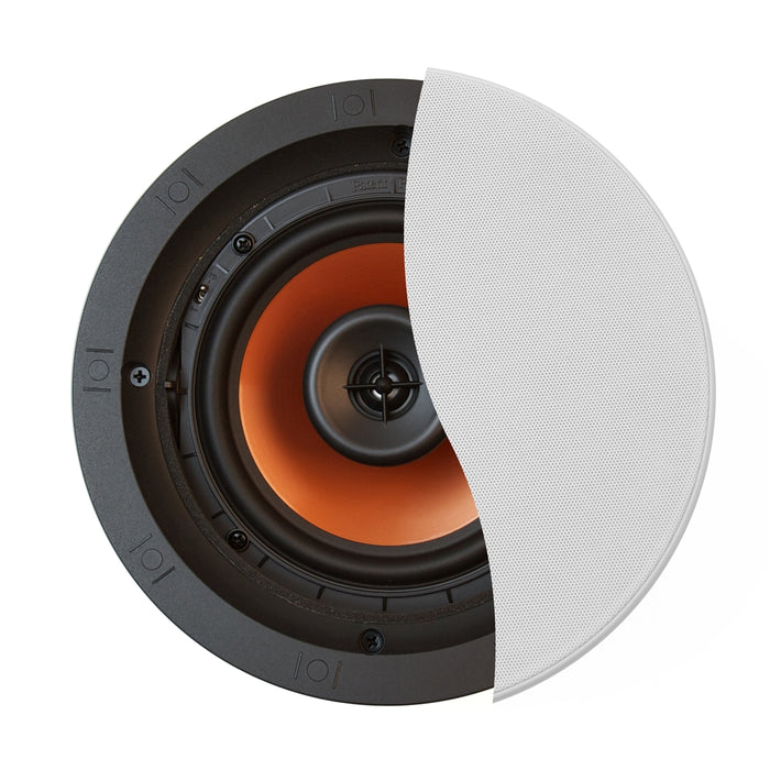 Klipsch Pivoting 65 inch 2 Way Inceiling Speaker with Aluminum Tweet