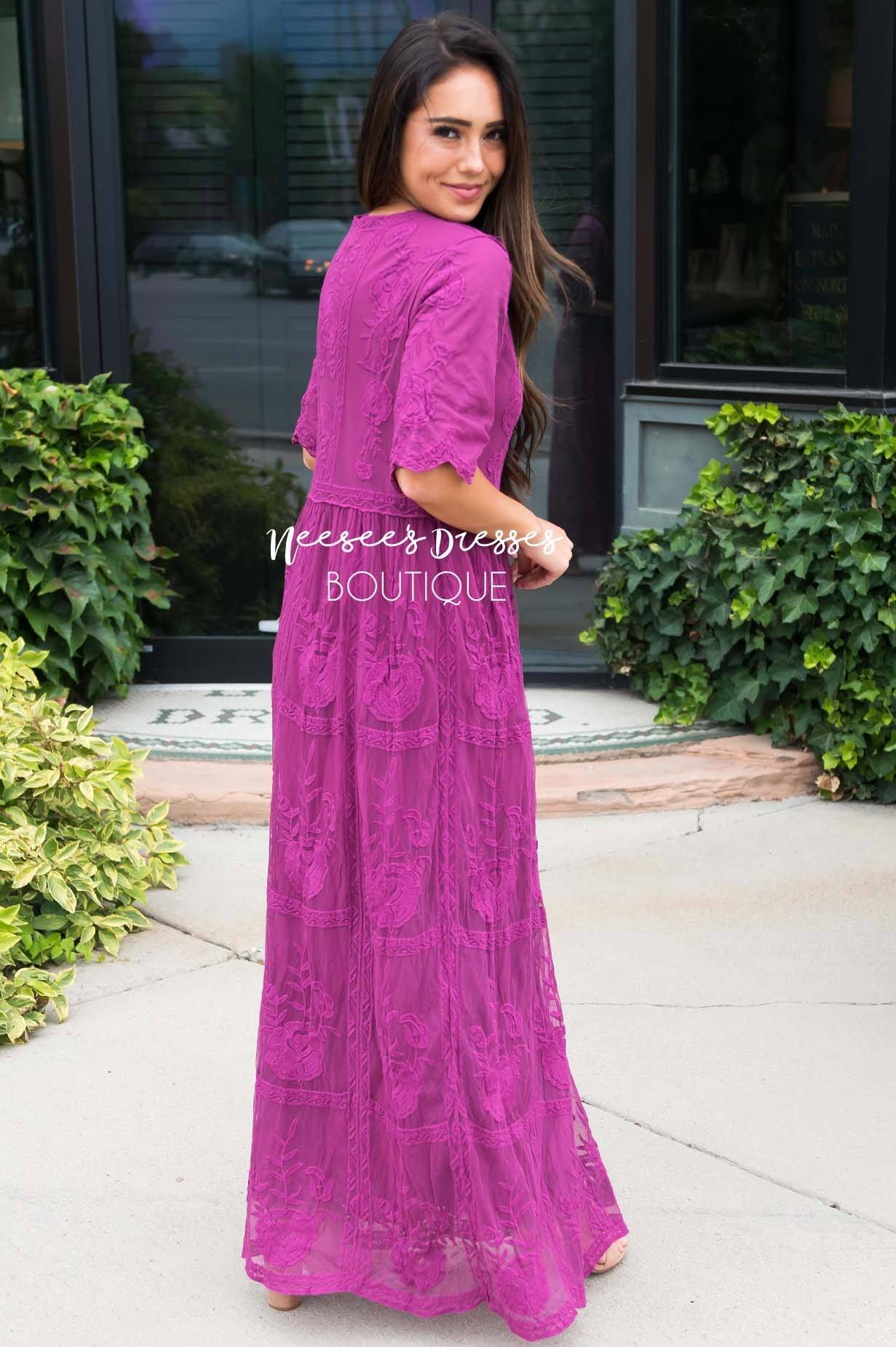 The Lexi Boho Maxi Dress