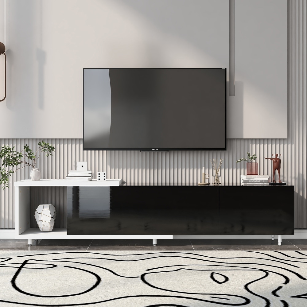 Stylish TV Stand TV Cabinet fot 80+inch TV