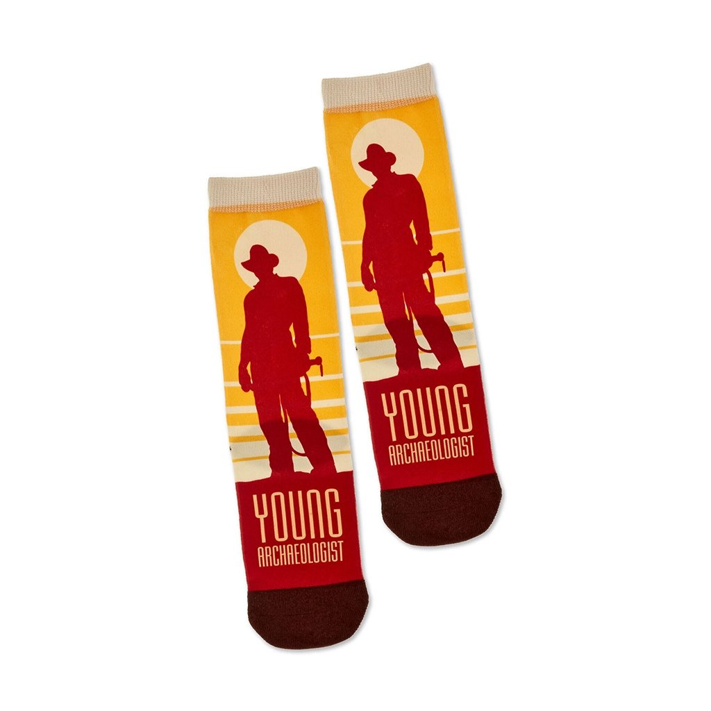 Hallmark  Indiana Jones™ Adult and Child Relic and Archeologist Socks, Pack of 2