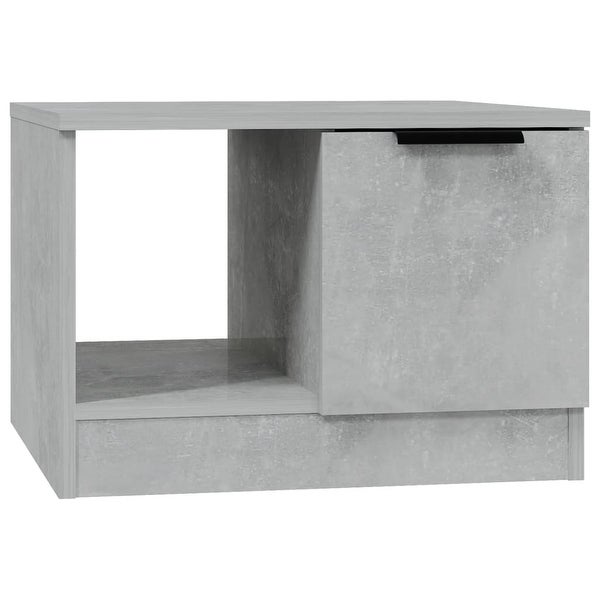 Coffee Table Concrete Gray 19.7