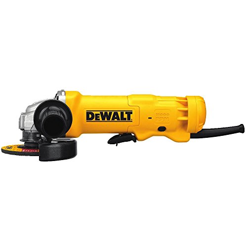 DW 11-Amp Corded 4-1/2 in. Small Angle Grinder