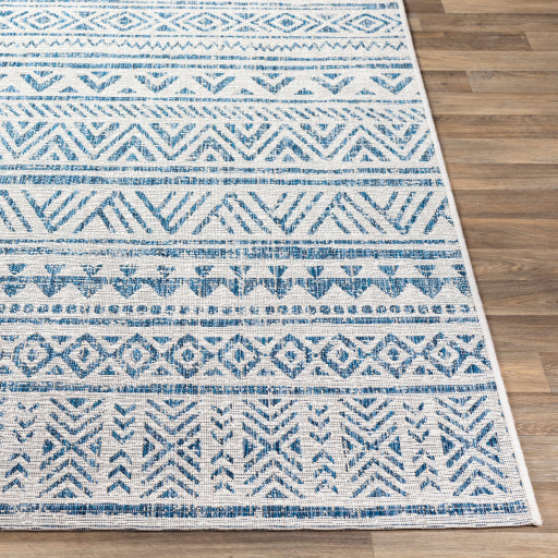 Eagean Modern Indoor/Outdoor Denim Rug