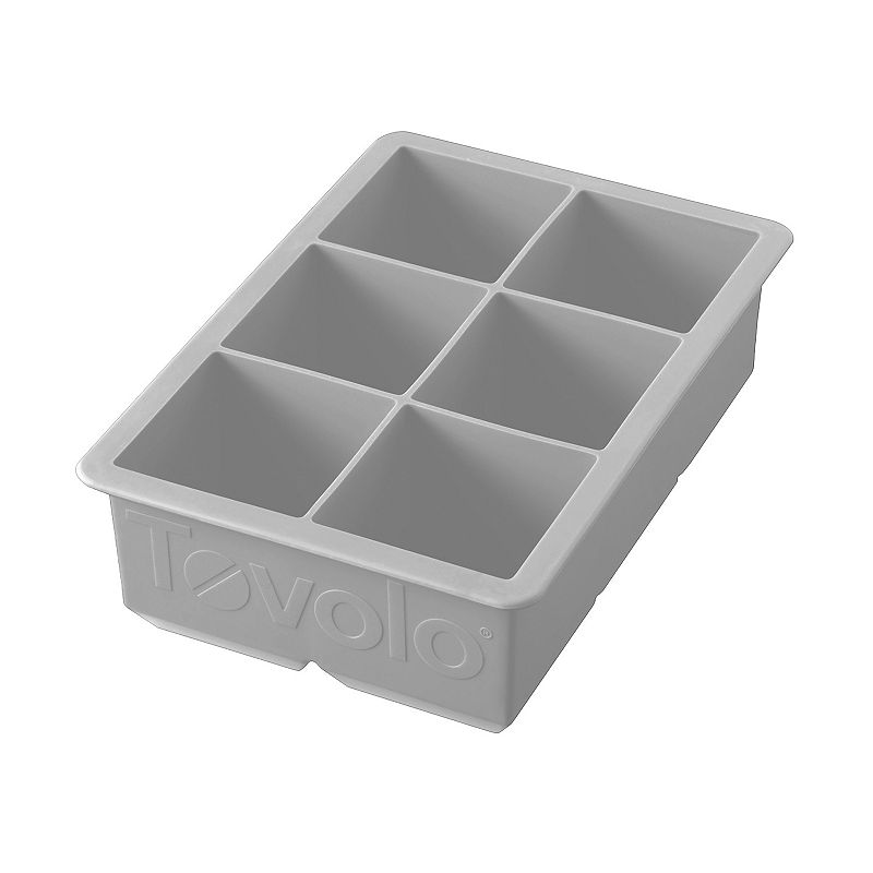 Tovolo King Cube Silicone Ice Tray