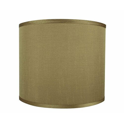 Urbanest Classic 10'' Faux Silk Drum Lamp Shade