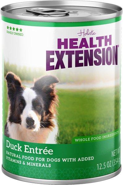 Health Extension Grain-Free Duck Entree Canned Dog Food