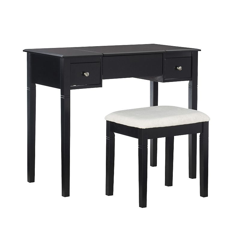 Linon Camden 2-pc. Vanity and Bench Set