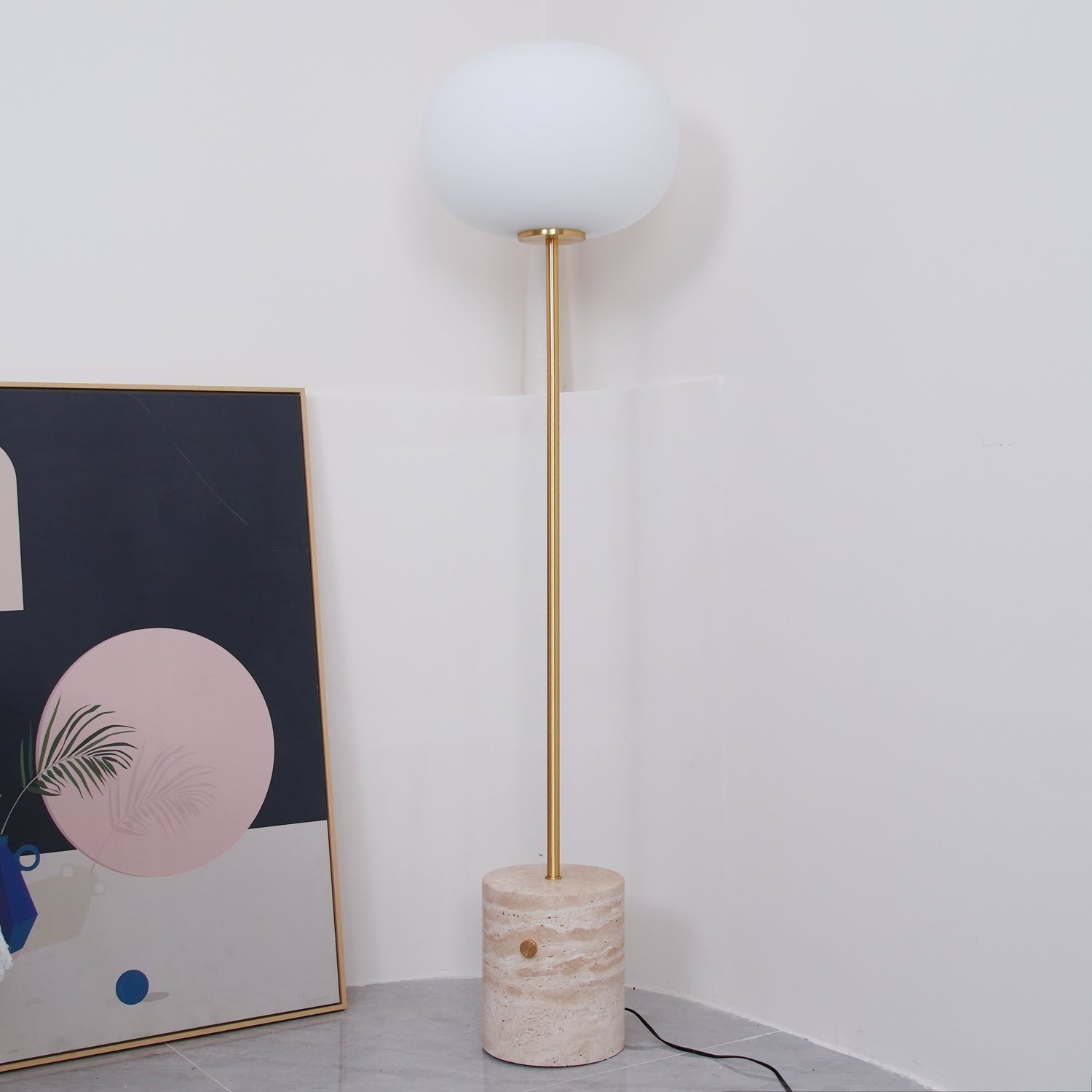 Jwda Floor Lamp