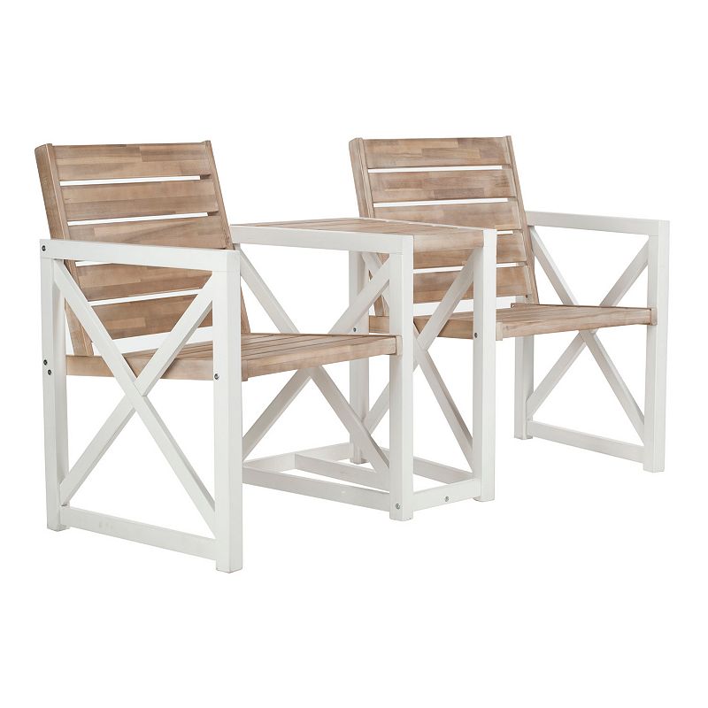 Safavieh Jouana Indoor / Outdoor 2-Seat Bench