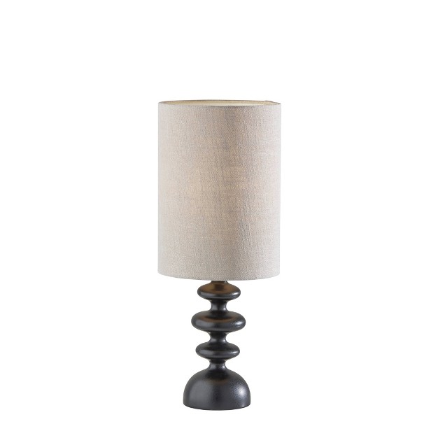 Beatrice Table Lamp Black Adesso