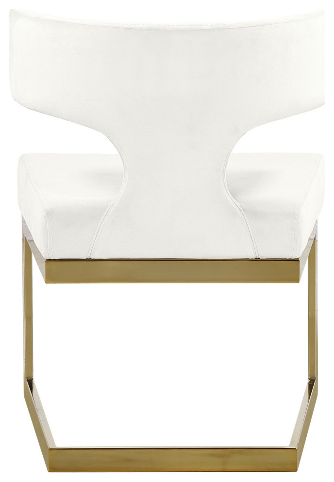 The Eve Dining Chair   Contemporary   Dining Chairs   by Meridian Furniture  Houzz