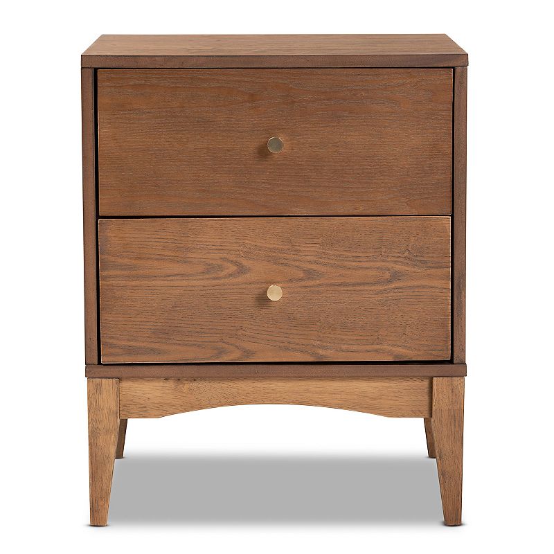 Baxton Studio Landis Nightstand