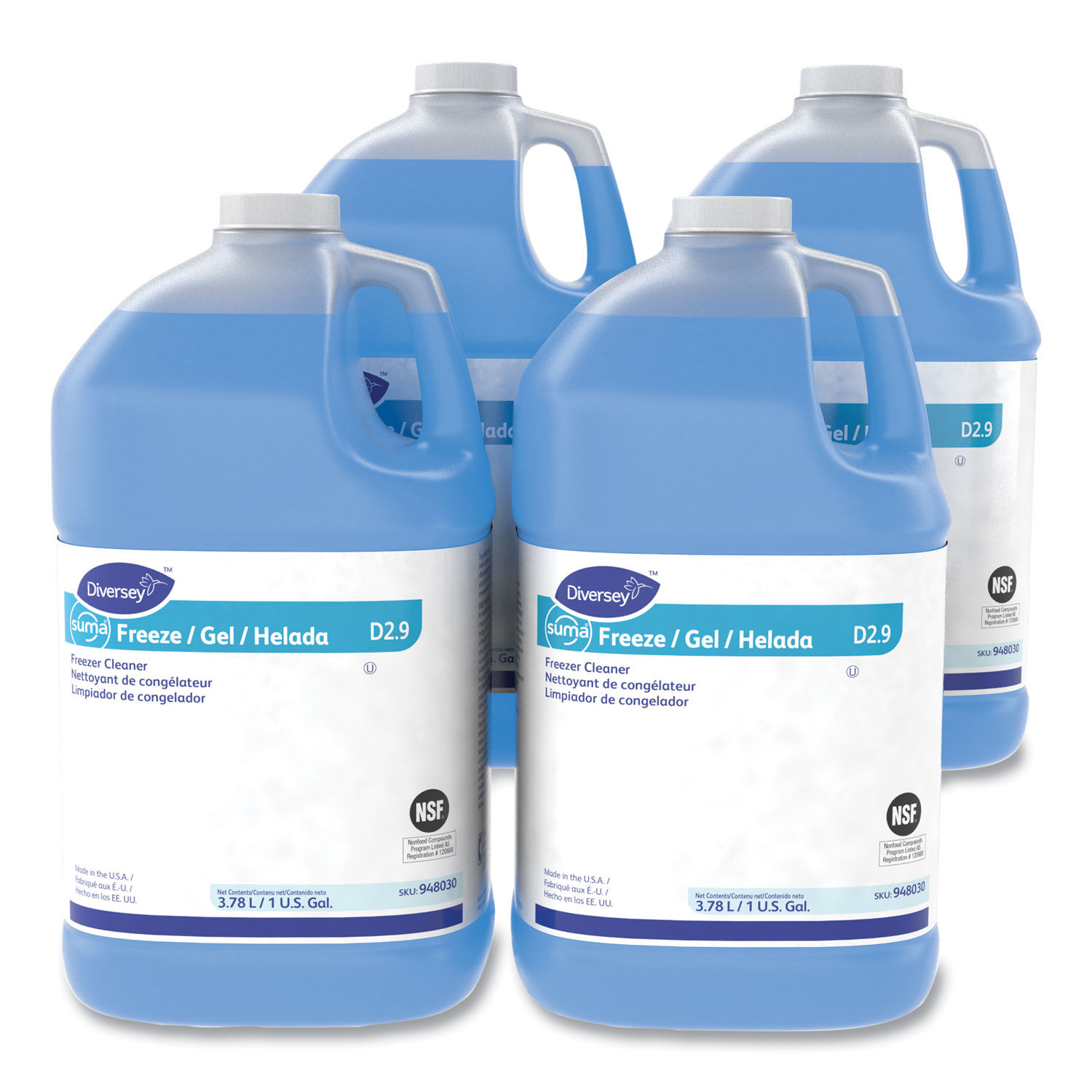 Suma Freeze D2.9 Floor Cleaner by Diverseyandtrade; DVO948030