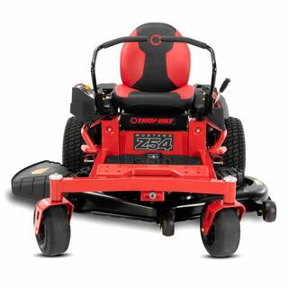 Troy-Bilt Mustang 54 in. 24 HP V-Twin Kohler 7000 Series Engine Dual Hydrostatic Drive Gas Zero Turn Riding Lawn Mower Mustang Z54