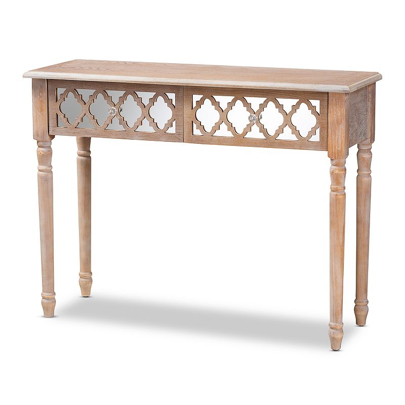 Baxton Studio Celia Vanity Console Table