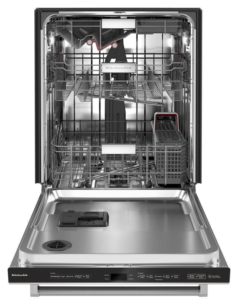 Kitchenaid KDTM804KPS 44 Dba Dishwasher With Freeflex™ Third Rack And Led Interior Lighting - Stainless Steel With Printshield™ Finish