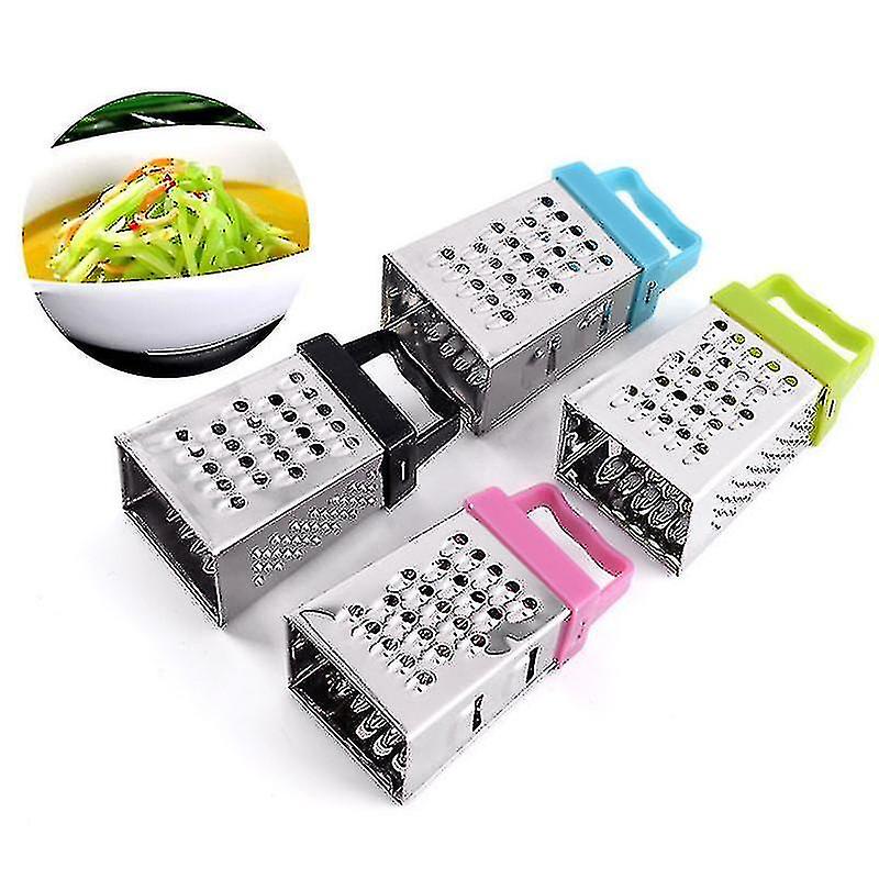 1/3pc Mini Four-sided Grater Stainless Steel Planer Multifunctional Peel Cutter Fruit Ginger Garlic Grater Cooking Kitchen Gadge