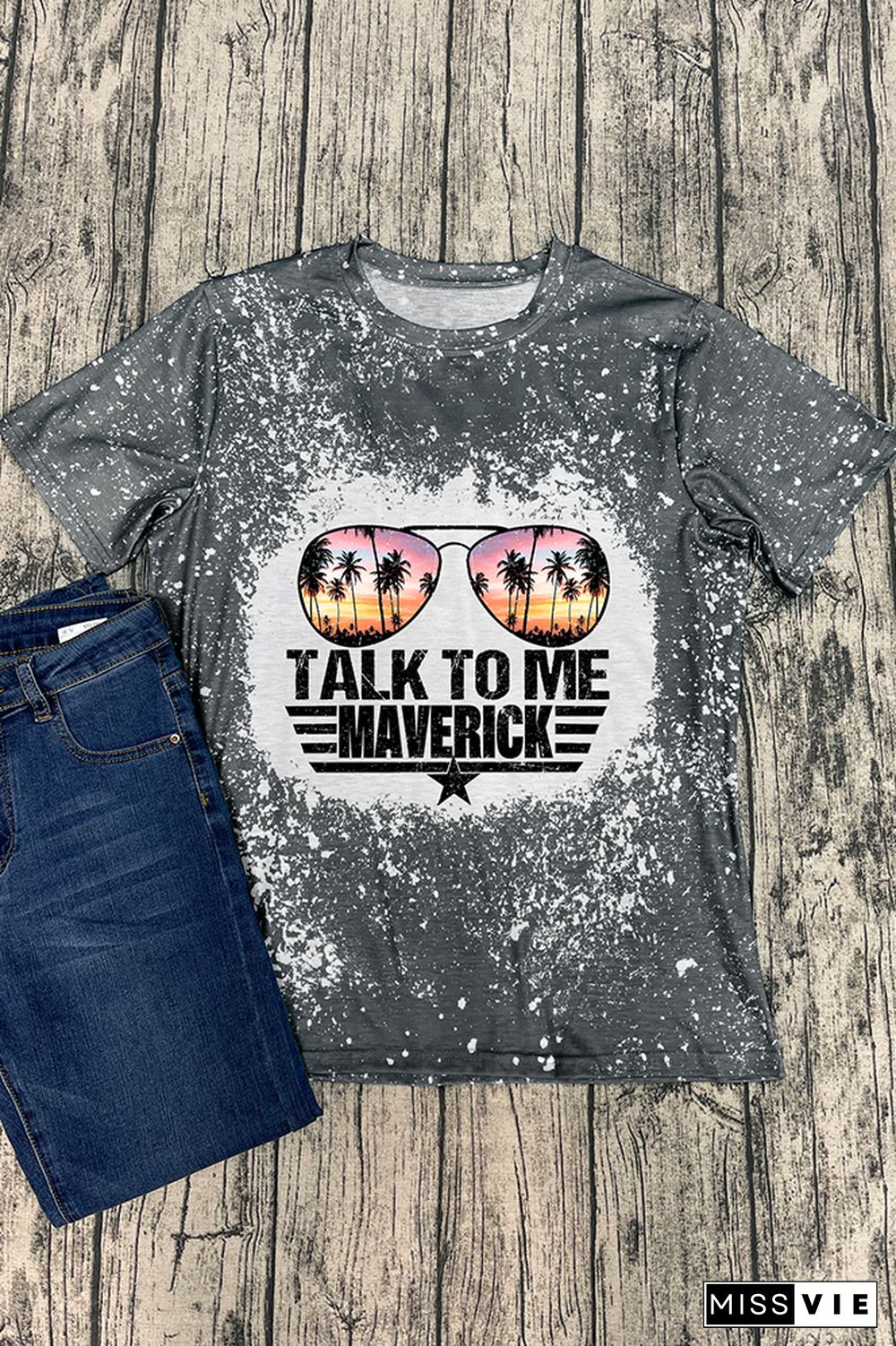 Talk To Me Goose Graphic Tee Wholesale