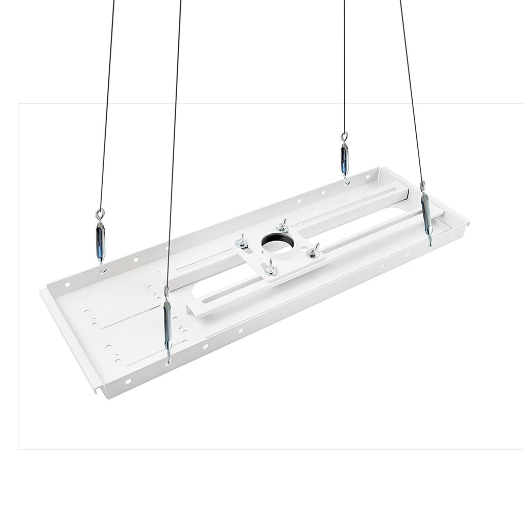 QualGear QGPROPMSCAW ProAV Suspended Ceiling Adapter for 15