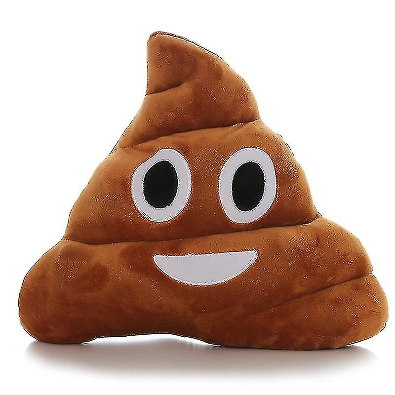 Funny Poop Plush Stuffed Doll Toy Christmas， Birthday Halloween Children Gifts Strange Poop Pillow