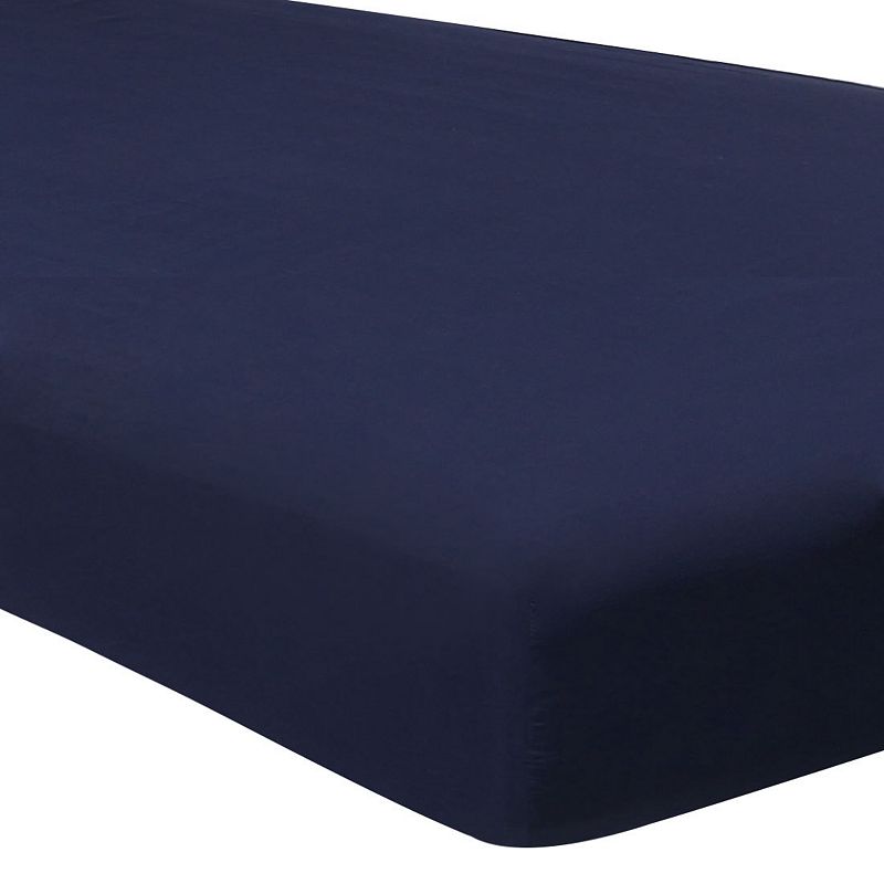 Fitted Sheet Polyester Large Pocket Soft Wrinkle Queen 80 x 60(L*W)