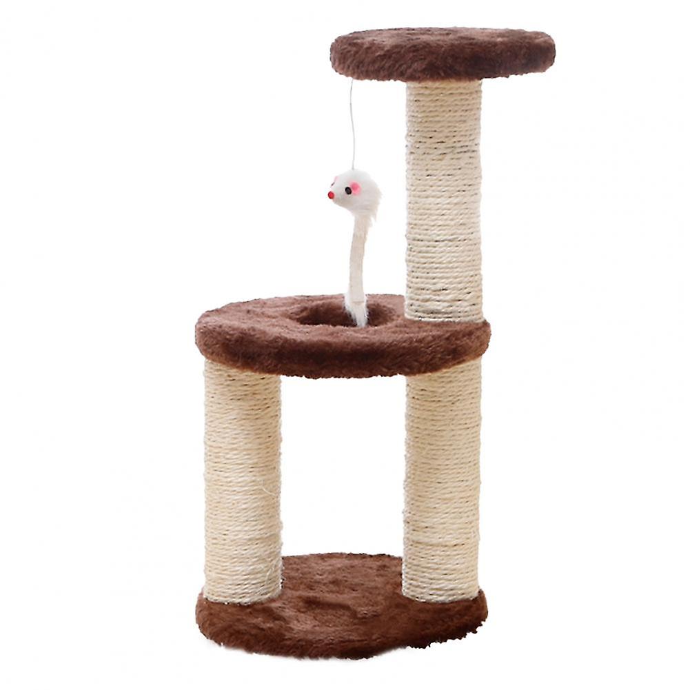 Three layers cat climbing post