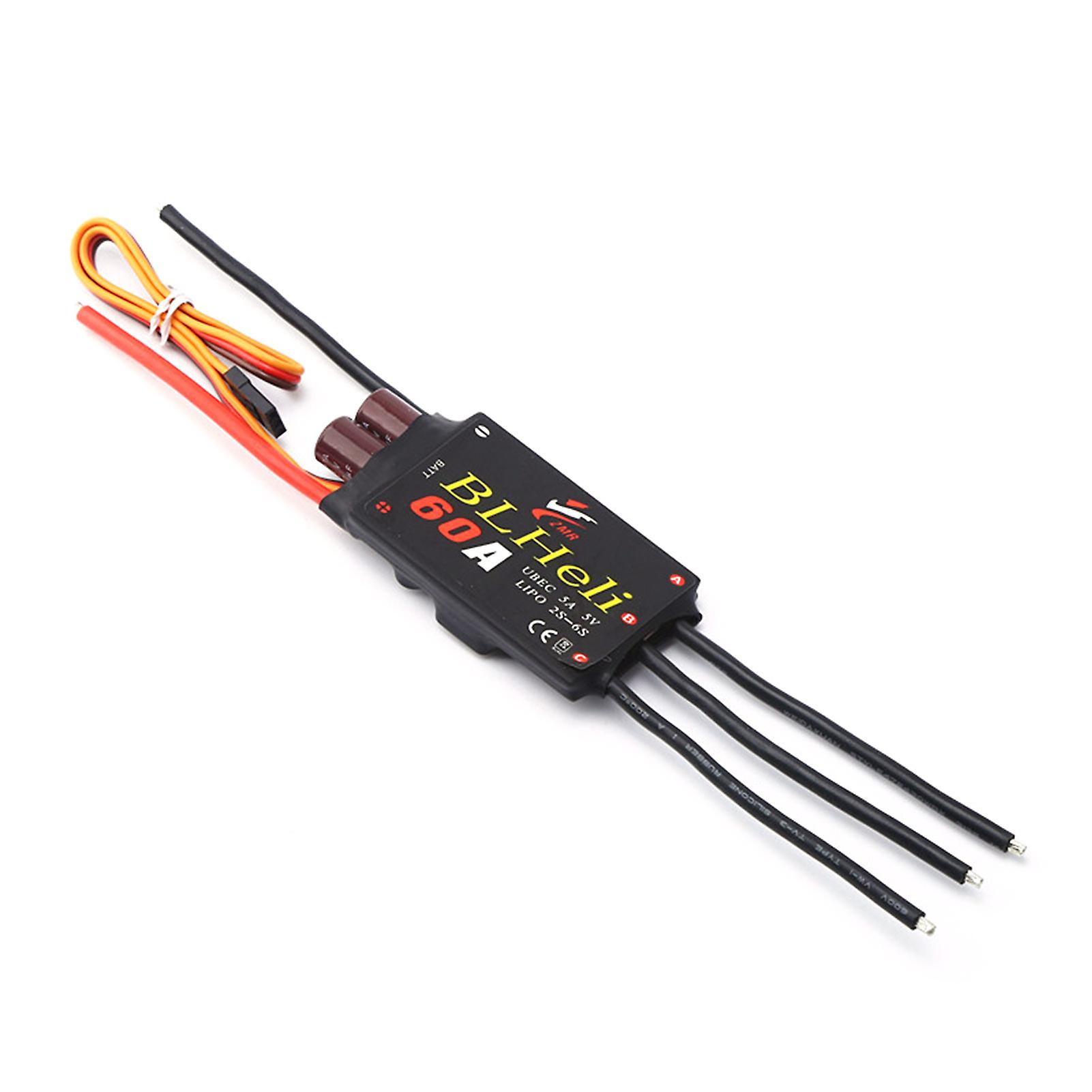 1 Pcs Blheli Series 60a Esc Electronic Speed Controller Esc For Quadcopter