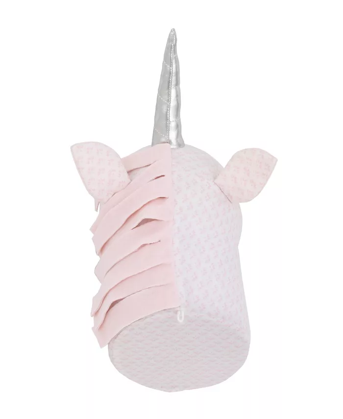 NoJo Unicorn Plush Head Wall Decor